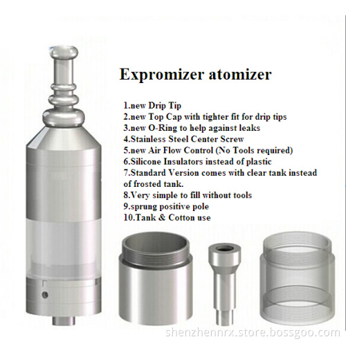 Upgrade Expromizer Vaporizer on Taifun Kayfun